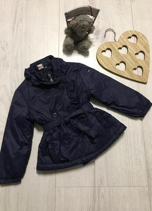 Модная детская курточка, весна-осень, на девочку 2 годика- 92 см