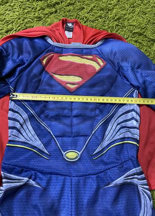 Костюм супермен на5-6лет6 фото
