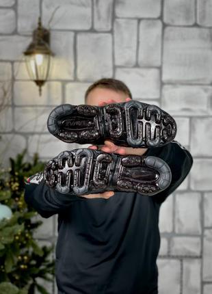 Кросівки air vapormax plus triple black кроссовки7 фото