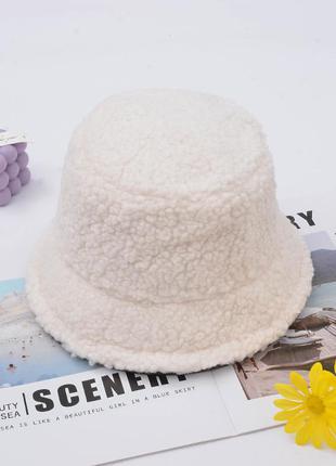 Біла панамка тедді!