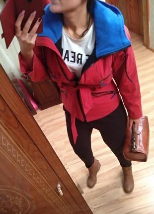 Стильна вітровка парку на флісі, x's-m