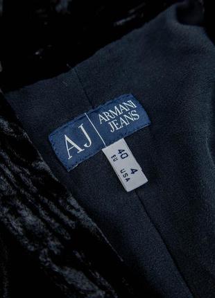 Фирменное велюровое платье armani jeans.вечернее платье с шелковой подкладкой4 фото