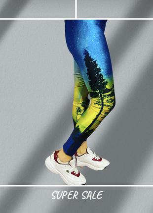 Лосины леггинсы спорт