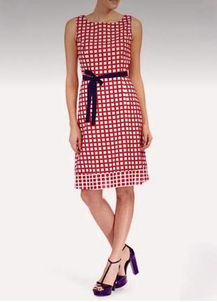 Сукня бавовняне в клітинку