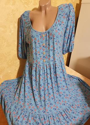 Симпатичное платье 👗 вискоза