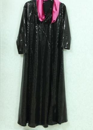 Шикарне ошатне плаття паєтки туреччина
