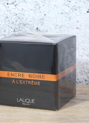 Lalique encre noire l'extreme 100 мл оригинал2 фото
