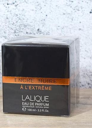 Lalique encre noire l'extreme 100 мл оригинал