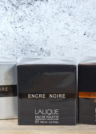 Lalique encre noire, 60мл l'extreme 100 мл оригинал4 фото