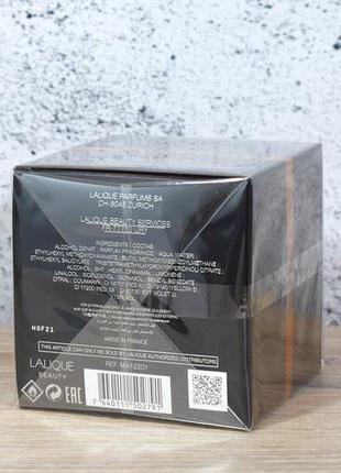 Lalique encre noire, 60мл l'extreme 100 мл оригинал3 фото