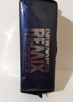 Giorgio armani "emporio armani remix"-edt 100ml2 фото