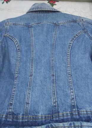 Супер куртка джинс"look"р. 8,80%бавовна,20%поліестер.3 фото