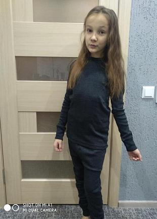 Детское термобелье байка, турция от 4 до 11 лет, пижама детская любой размер , детское белье байка