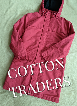 Cotton traders. парка демисезонная р l