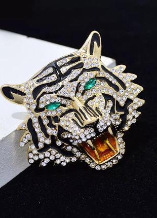 Брошь подвеска тигр символ 2022