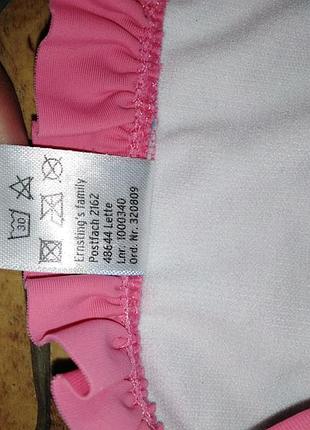 Купальник для дівчинки, дитячий купальник4 фото