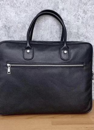 Чоловічий шкіряний портфель/сумка для ноутбука2 фото