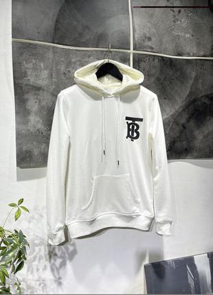 Жіночий худі світшот батник толстовка в стилі burberry бербері