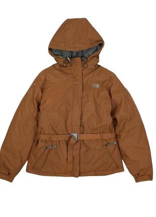 Тёплая пуховая курточка the north face