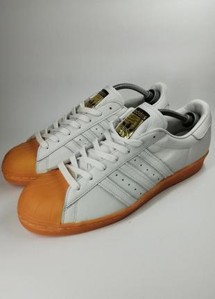 Чоловічі кросівки adidas superstar (arthur s75830)2 фото