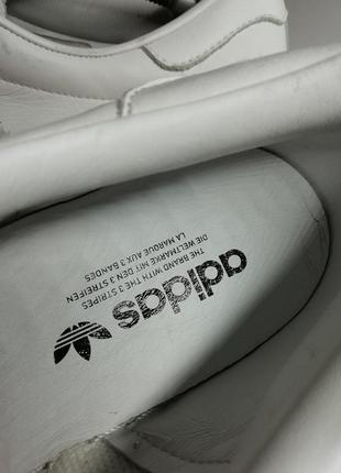 Чоловічі кросівки adidas superstar (arthur s75830)4 фото