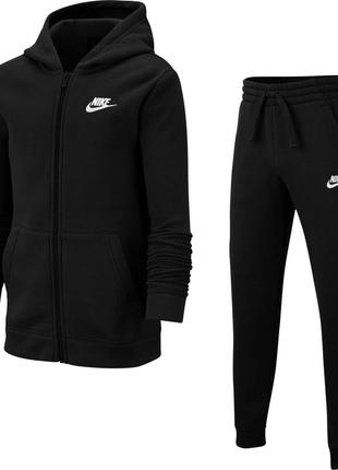 Костюм спортивный дет. nike b nsw core bf trk suit (арт. bv3634-010)1 фото