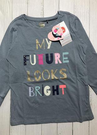 Реглан cool club, кофта на дівчинку