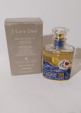 Christian dior "i love dior"-edt 50ml1 фото