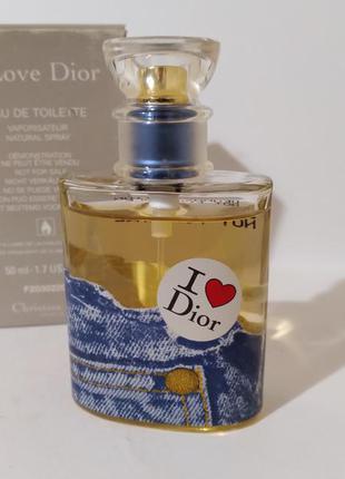 Christian dior "i love dior"-edt 50ml2 фото