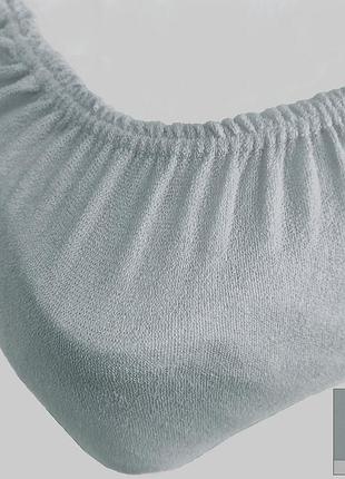 Простирадло kayra 200 x 220 см махрове на гумці