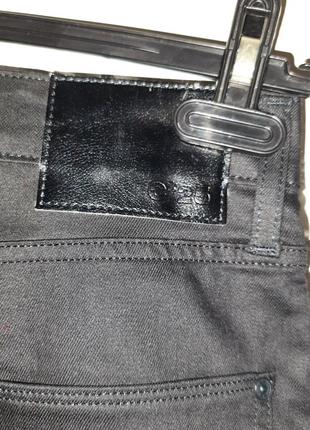 Стильні джинси чорного кольору celіo. w30/l32. slim fit.8 фото