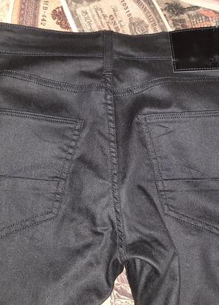 Стильні джинси чорного кольору celіo. w30/l32. slim fit.7 фото