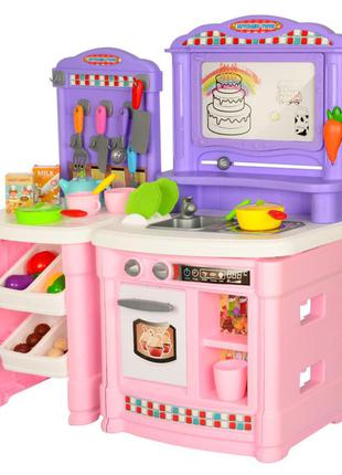 Детский игрушечный набор кухня bl-101a льется вода