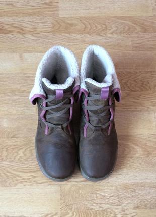 Кожаные термо ботинки keen 39,5 размера в отличном состоянии2 фото