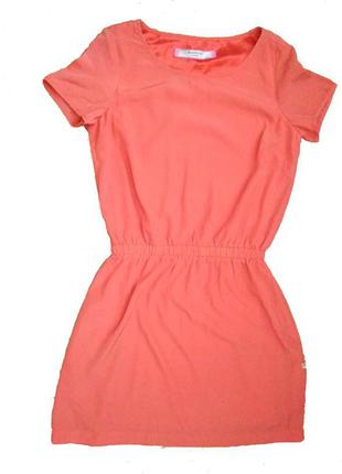 Сукня reserved яскрава сукня оранжева сукня1 фото