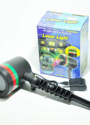 Лазерний проектор star shower laser light вуличний лазерний проектор2 фото