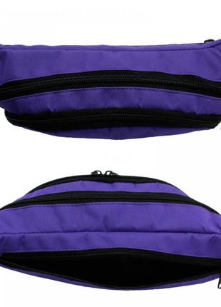 Поясна сумка tiger lx violet фіолетова3 фото