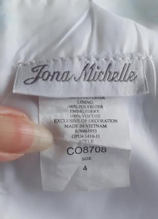 Сукня нарядна святкова, довжина 65 см. 5
