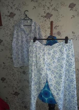 Миленькая пижама 58-60 размер1 фото