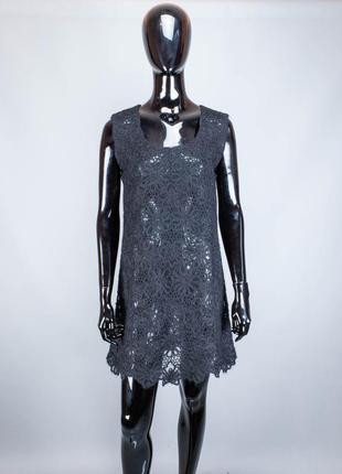 Фирменное платье-накидка moschino x cheap & chic