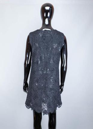 Фирменное платье-накидка moschino x cheap & chic2 фото