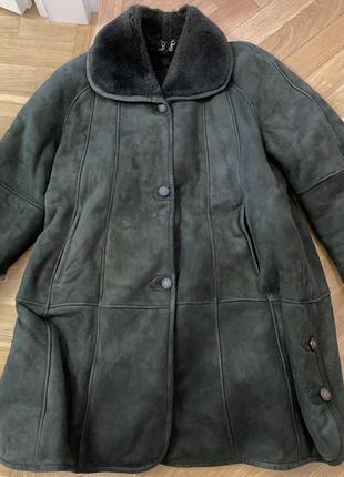 Дубленка зеленач