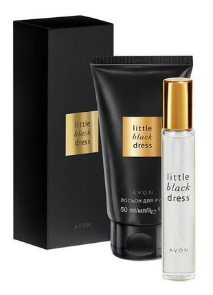 Розпродаж набір little black dress: парфумированная вода 10 мл, лосьйон д/рук 50 мл