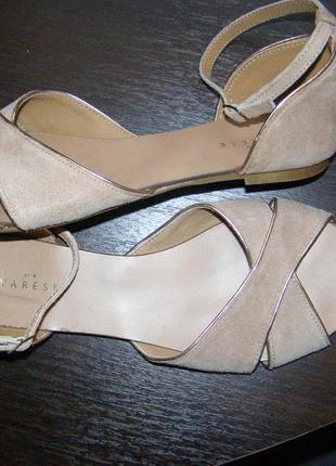 Рр 38 - 24 см новые эксклюзив стильные босоножки от varese