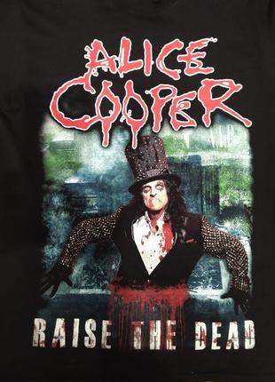 Футболка alice cooper raise thy dead4 фото