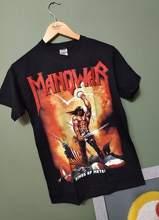 Футболка manowar kings of metal