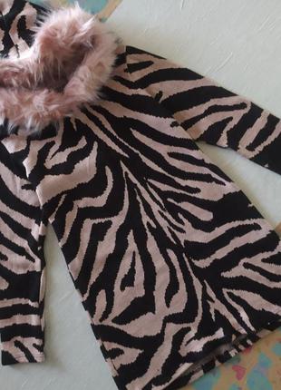 Теплое платье на 10-12 лет