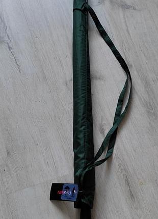 Радужный зонт трость 16 спиц большой купол . венгрия