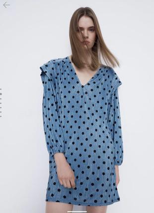 Не реальне сукню від zara, розмір s.💣💣💣