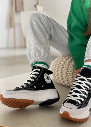CONVERSE ONE STAR J EB LEATHER ¥26
кеды